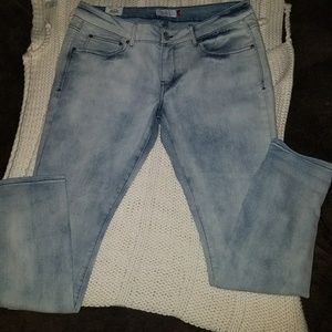 New! Acid wash jeans